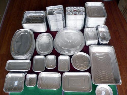 可定制外贸产品铝箔餐盒,锡纸容器,铝箔制品